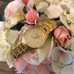 Kate Spade gold watch